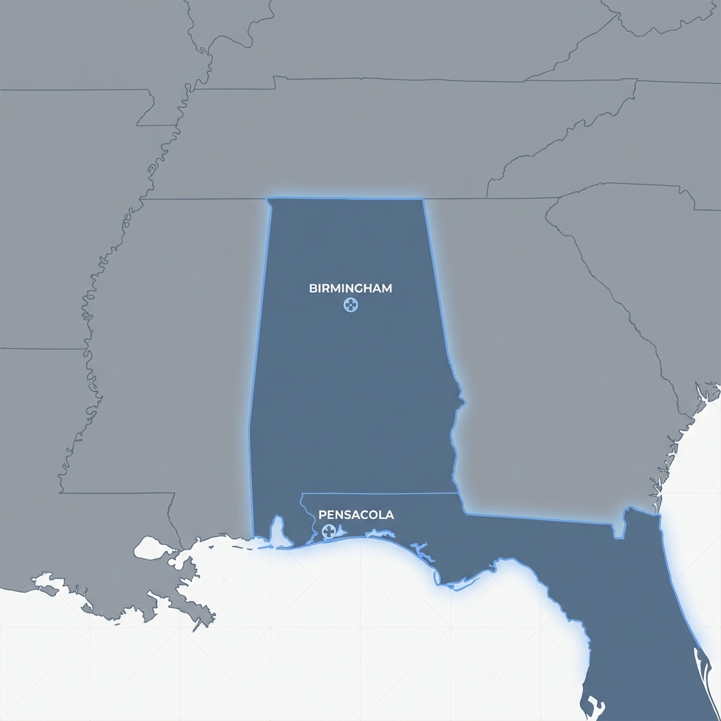Magic City Medical Service Area: Alabama and Florida Panhandle